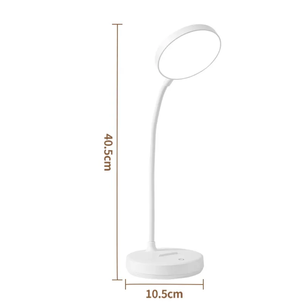 The Flair Store™ Reading LED Desk Lamp, Eye Protection Dimmable Light, Study Lamp for kids, work desk with Adjustable neck