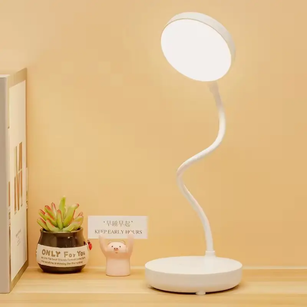 The Flair Store™ Reading LED Desk Lamp, Eye Protection Dimmable Light, Study Lamp for kids, work desk with Adjustable neck