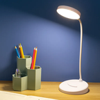 The Flair Store™ Reading LED Desk Lamp, Eye Protection Dimmable Light, Study Lamp for kids, work desk with Adjustable neck