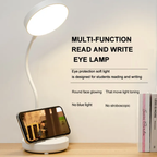 The Flair Store™ Reading LED Desk Lamp, Eye Protection Dimmable Light, Study Lamp for kids, work desk with Adjustable neck