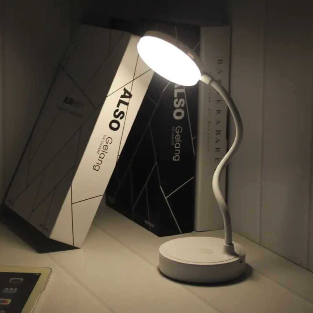 The Flair Store™ Reading LED Desk Lamp, Eye Protection Dimmable Light, Study Lamp for kids, work desk with Adjustable neck