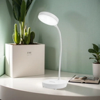 The Flair Store™ Reading LED Desk Lamp, Eye Protection Dimmable Light, Study Lamp for kids, work desk with Adjustable neck