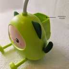 The Flair Store™ Cute Cartoon Study Lamp for Kids-Adjustable Neck, with mobile & pen Holder (Pack of 1)