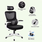 Mesh Office Chair with Head Support Chair for Optimal Comfort while working