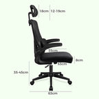 Mesh Office Chair with Head Support Chair for Optimal Comfort while working