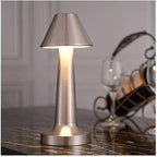 The Flair Store™ Mushroom Cap Metal Lamp, Best for Dinner Table, Coffee Table, Restaurant & Clubs Party