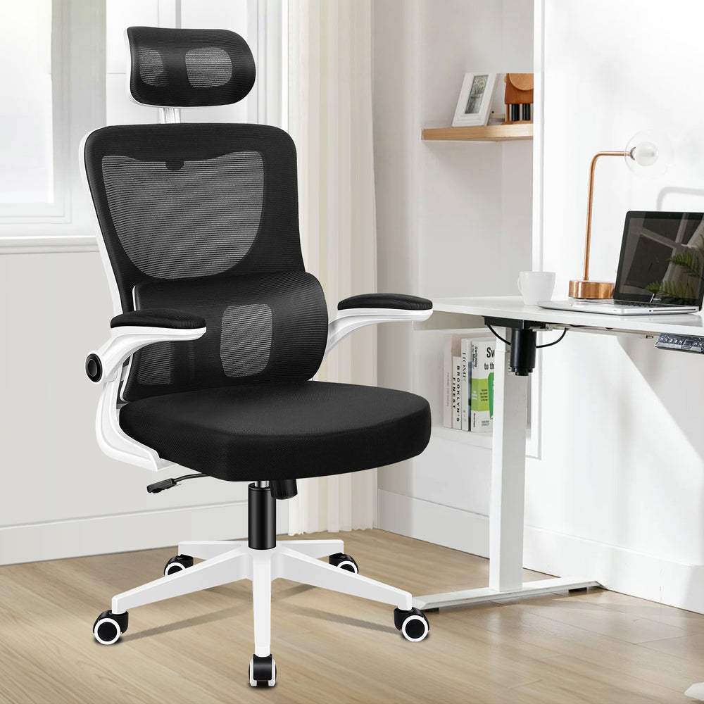 Mesh Office Chair with Head Support Chair for Optimal Comfort while working