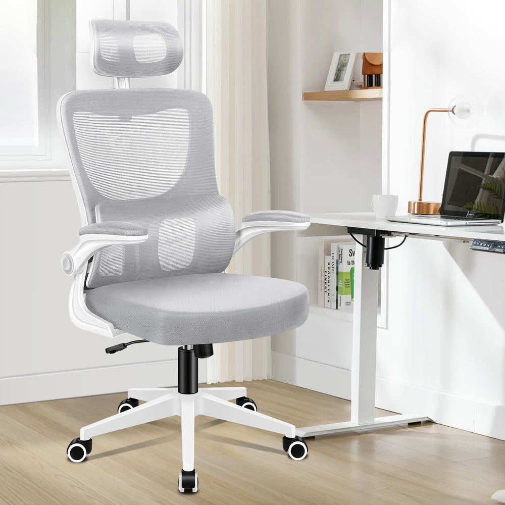 Mesh Office Chair with Head Support Chair for Optimal Comfort while working