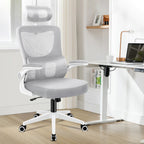 Mesh Office Chair with Head Support Chair for Optimal Comfort while working
