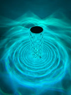 The Flair Store™ Crystal Lamp,16 Color Changing Rose Diamond Table Lamp, USB Rechargeable Touch control & Remote Control – A Touch of Elegance & Romance