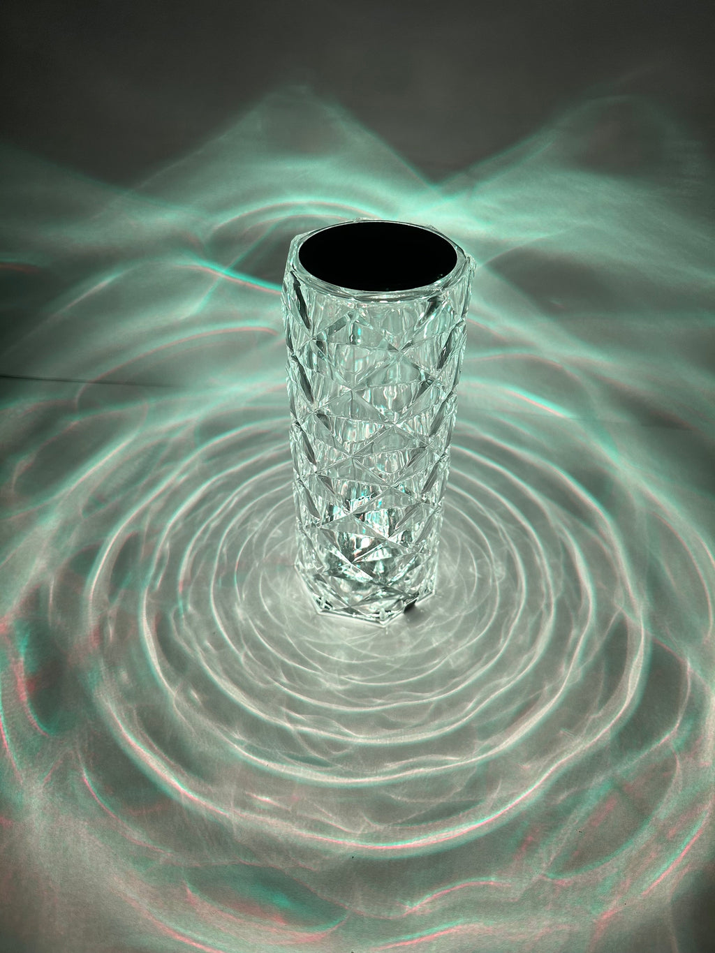 The Flair Store™ Crystal Lamp,16 Color Changing Rose Diamond Table Lamp, USB Rechargeable Touch control & Remote Control – A Touch of Elegance & Romance