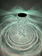 The Flair Store™ Crystal Lamp,16 Color Changing Rose Diamond Table Lamp, USB Rechargeable Touch control & Remote Control – A Touch of Elegance & Romance