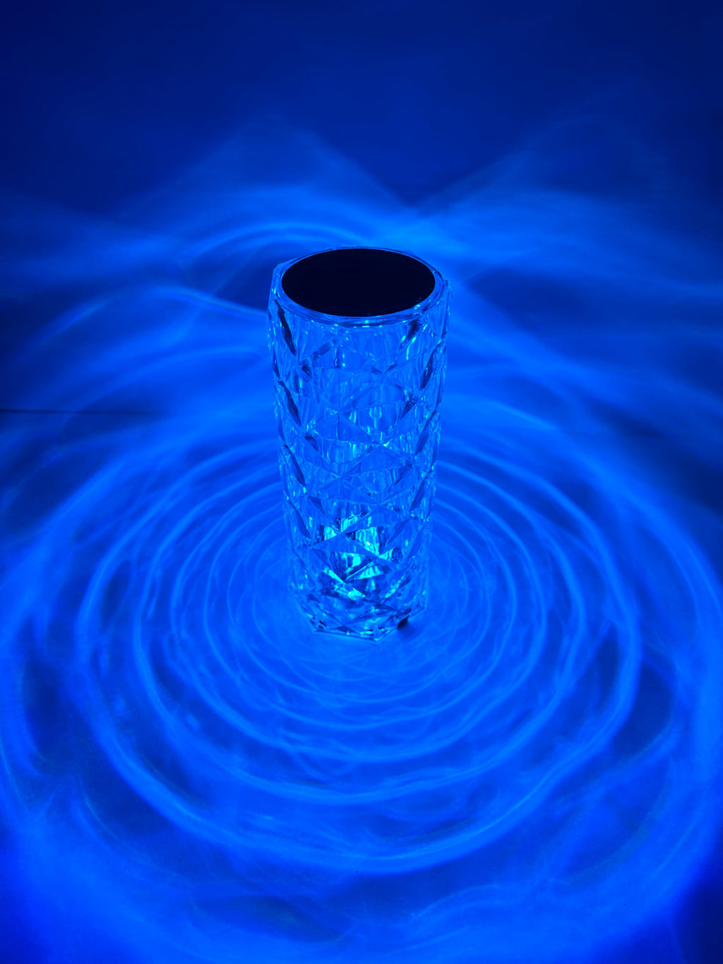 The Flair Store™ Crystal Lamp,16 Color Changing Rose Diamond Table Lamp, USB Rechargeable Touch control & Remote Control – A Touch of Elegance & Romance