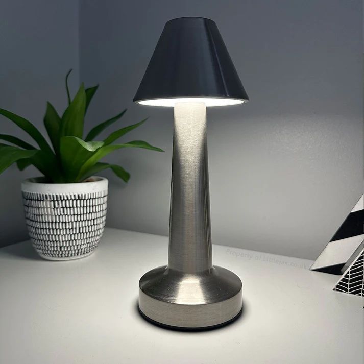 The Flair Store™ Mushroom Cap Metal Lamp, Best for Dinner Table, Coffee Table, Restaurant & Clubs Party