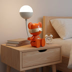 The Flair Store™ Teddy with Balloon LED Desk Lamp, Decorative Study Lamp for Kids Room, Adjustable Legs, Best for Gifts