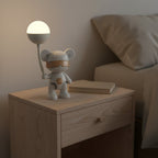 The Flair Store™ Teddy with Balloon LED Desk Lamp, Decorative Study Lamp for Kids Room, Adjustable Legs, Best for Gifts