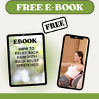 Lower Back Stretcher - Back Decompression Stretching & Relaxation